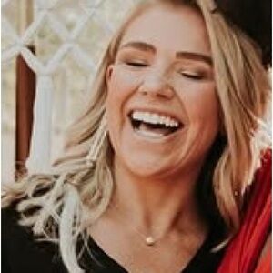 Sseko Brass Necklace with Single Paper Bead in Cream